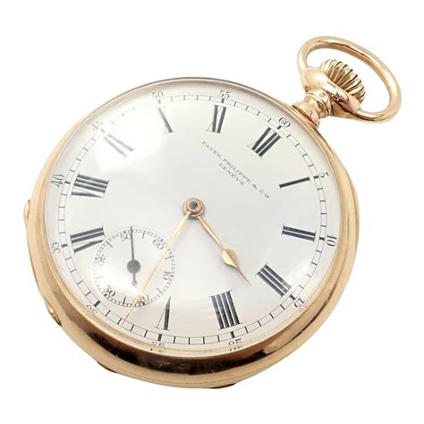 Bares für Rares: Patek Philippe Taschenuhr 1914, 585er Gold, mit 